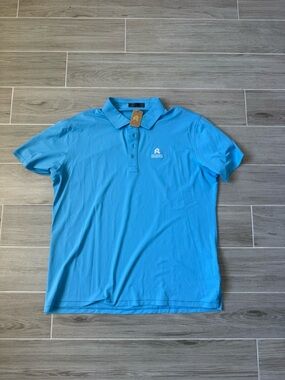 G/FORE Aqua Blue  Polo